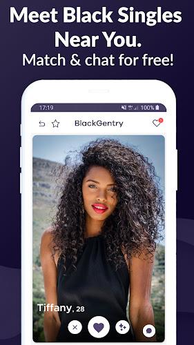 BlackGentry – Black Dating App Capture d'écran 1