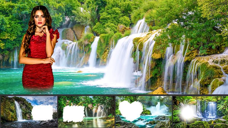 Waterfall Photo Editor frame Zrzut ekranu 2