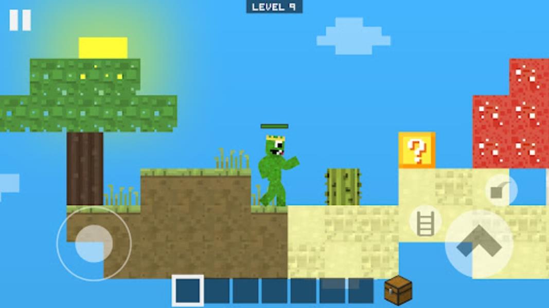 Green Friend Lucky Block Captura de pantalla 4