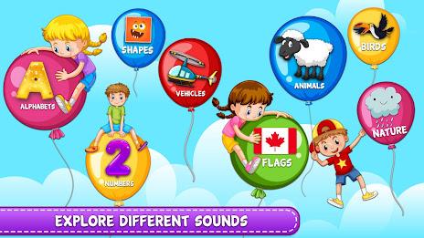 Piano Game: Kids Music Game Captura de tela 4