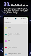 PowerLine: status bar meters Screenshot 2