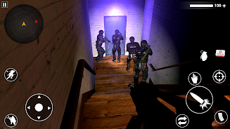 Swat Black Ops Offline Games Screenshot 1