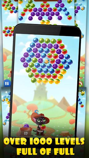 Fruity Cat: bubble shooter! Captura de pantalla 2