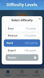 Sudoku - Number Master Tangkapan skrin 3