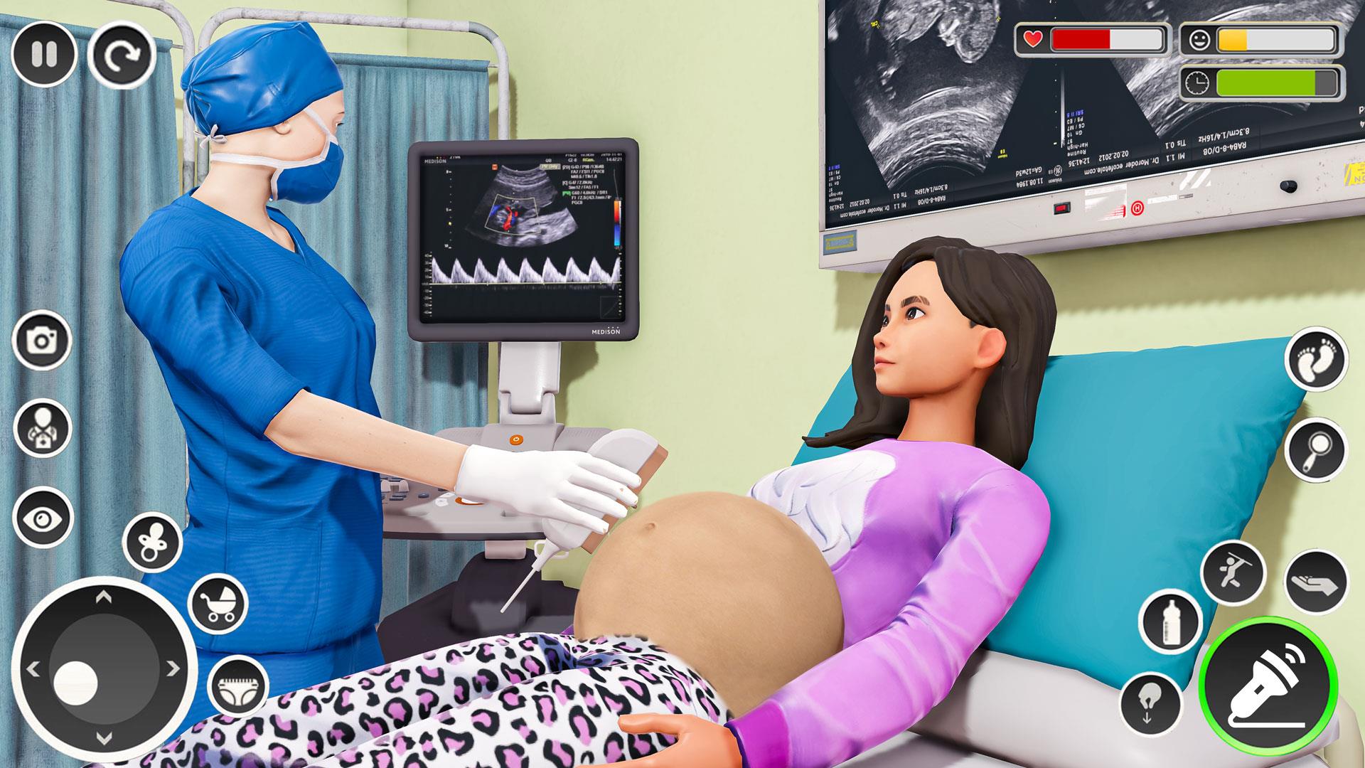 Pregnant Mom Simulator Games ภาพหน้าจอ 2