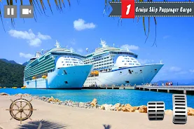 Cruise Ship Dubai - Ship Games应用截图第1张