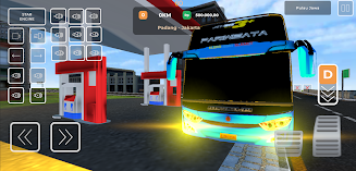 Simulator Bus Telolet - Basuri Tangkapan skrin 1