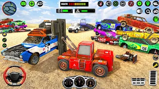 Demolition Derby Kar Wali Game Tangkapan skrin 3