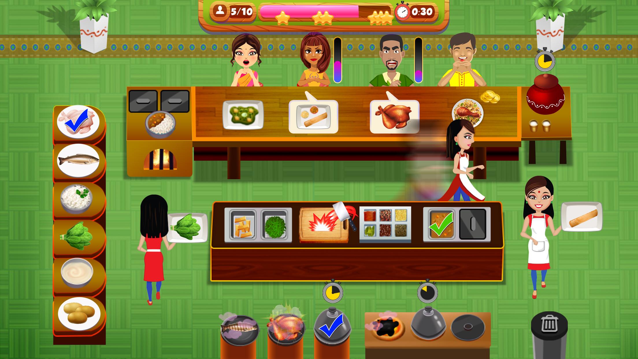 Indian Food Cooking Restaurant Screenshot 2