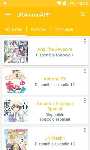 JKAnime apk download