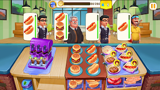 Cooking Rush - Chef game Ekran Görüntüsü 4