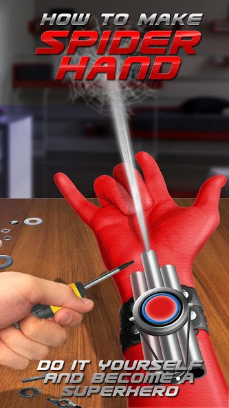 How to Make Spider Hand Mod Capture d'écran 4