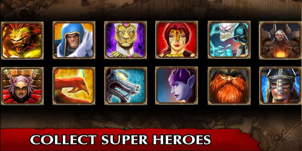 Legendary Heroes Mod ဖန်သားပြင်ဓာတ်ပုံ 3