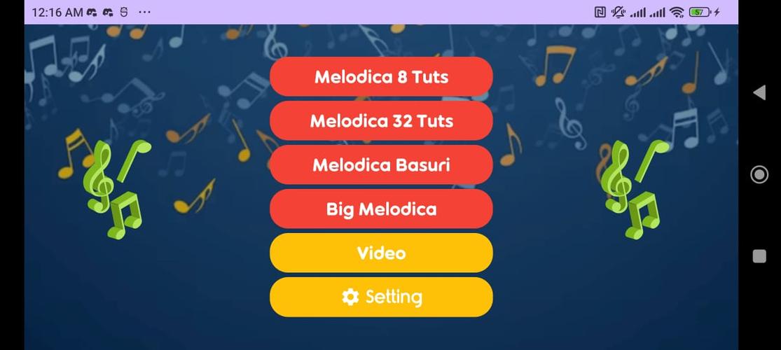 Virtual Melodica Capture d'écran 1