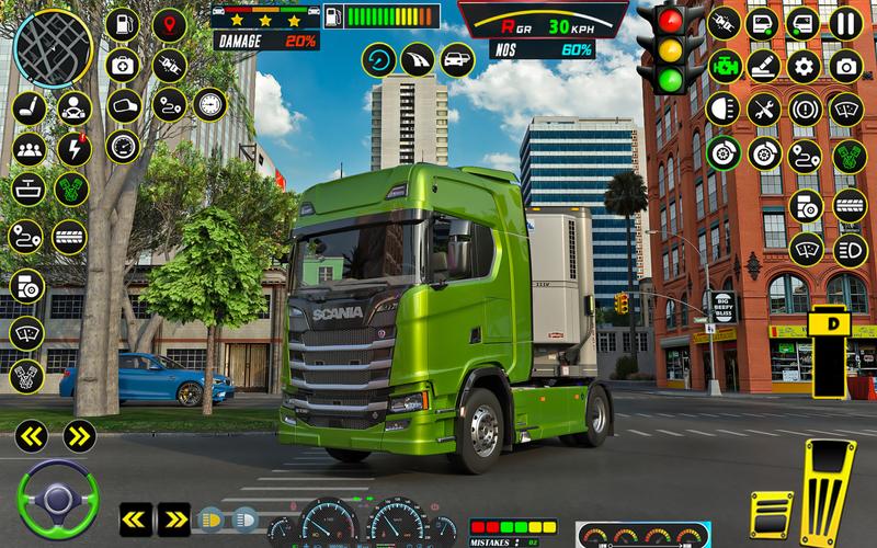 Cargo Truck Driving Game 2024应用截图第4张