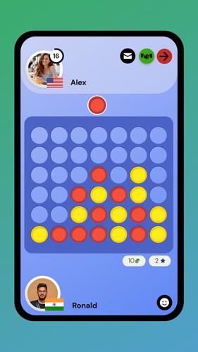 Four in a row Captura de tela 1