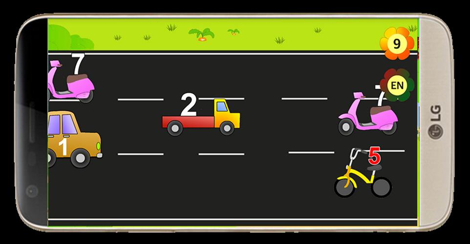 1 2 3 Grade Math Learning Game スクリーンショット 3