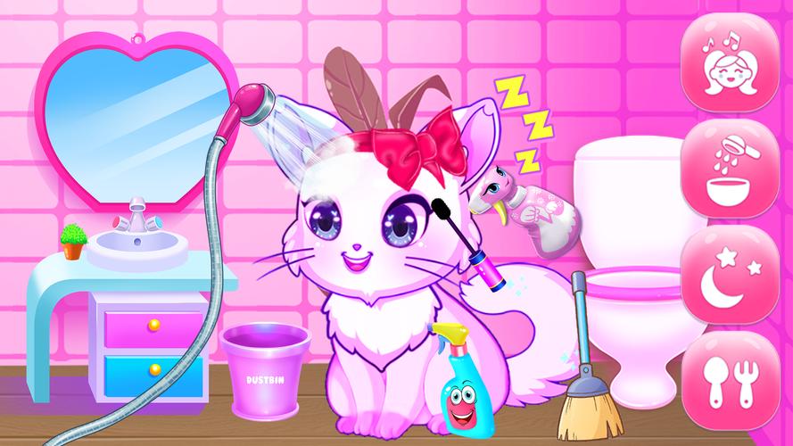 My Sweet Kitty Groom and Care Screenshot 1