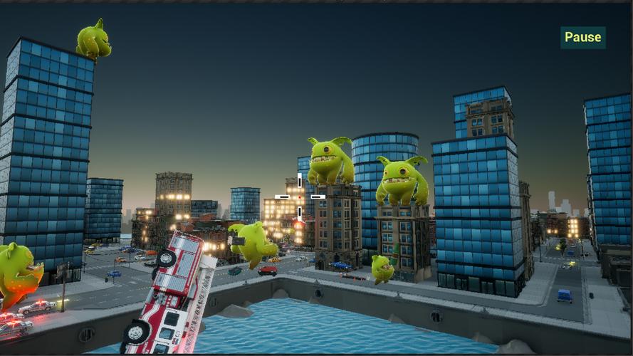 Monsters City Tridin Screenshot 4