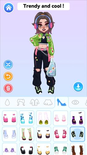 YoYa: Doll Avatar Maker应用截图第4张