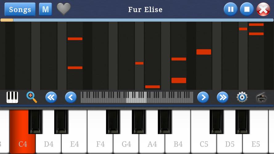 Piano Music & Songs Screenshot 1