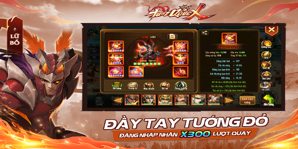 TAM QUỐC X Ảnh chụp màn hình 2