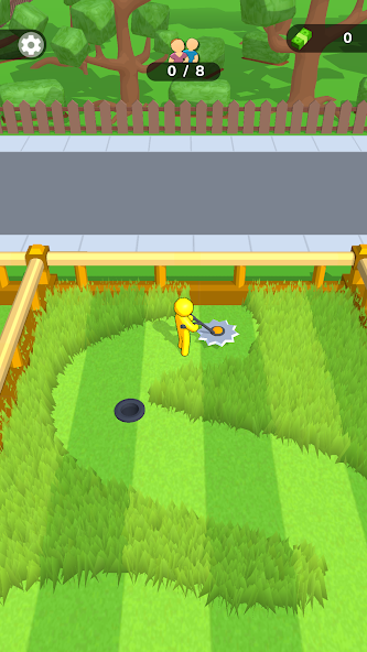 Golf Club Idle Mod স্ক্রিনশট 2