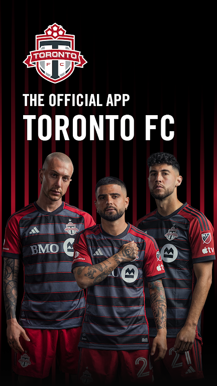 Toronto FC Captura de tela 1