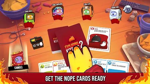 Exploding Kittens 2 ဖန်သားပြင်ဓာတ်ပုံ 4