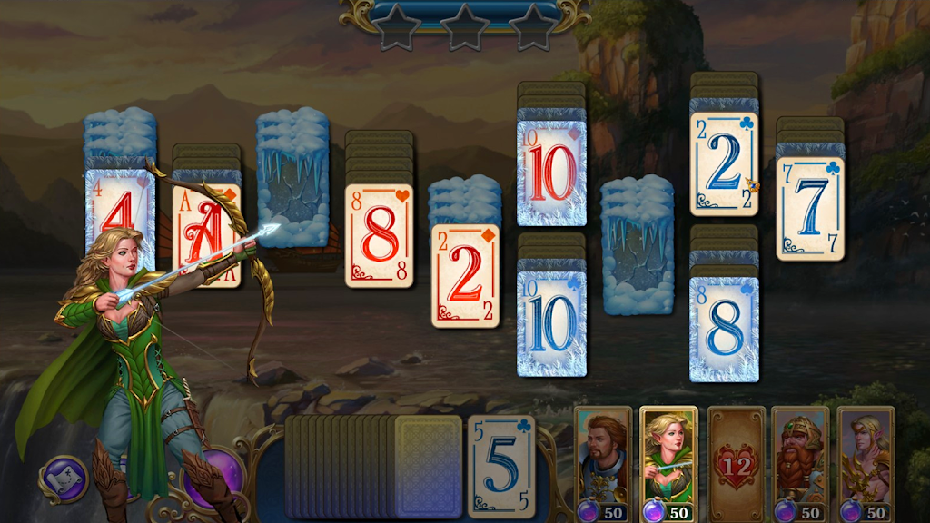 Emerland Solitaire 2 Collector’s Edition Captura de pantalla 2