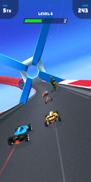 Race Master 3D - Car Racing 스크린샷 2