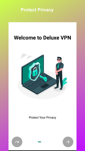 VPN Deluxe-Free Fast VPN & Proxy Server スクリーンショット 3