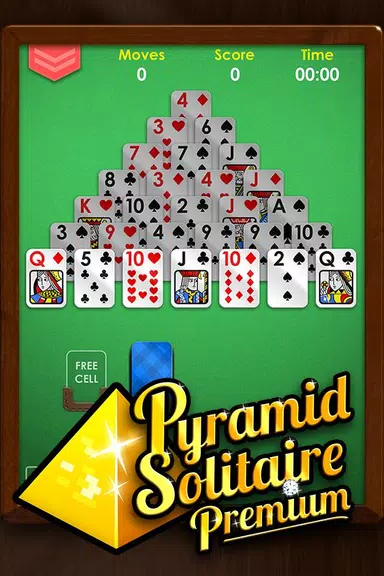 Pyramid Solitaire Premium Card应用截图第1张