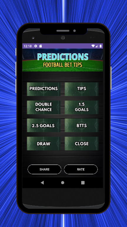 Prediction Football bet Tips Zrzut ekranu 2
