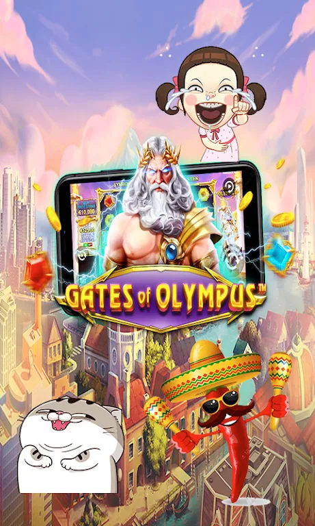 Main Zeus Games Olympus Demo Captura de tela 2