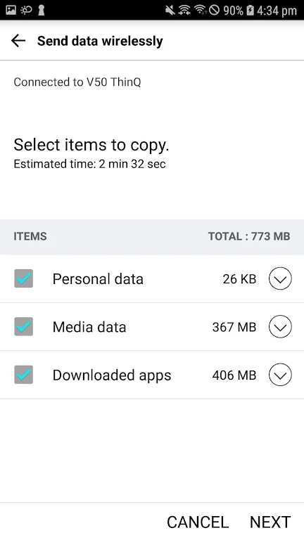 LG Mobile Switch (will closed) 스크린샷 3