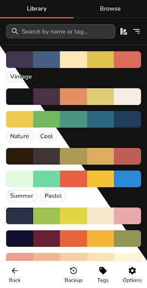 Pigments 스크린샷 4