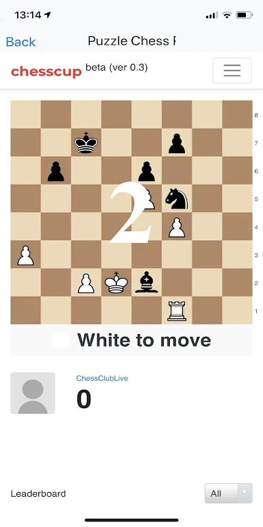 Puzzle Chess Rush Captura de pantalla 2