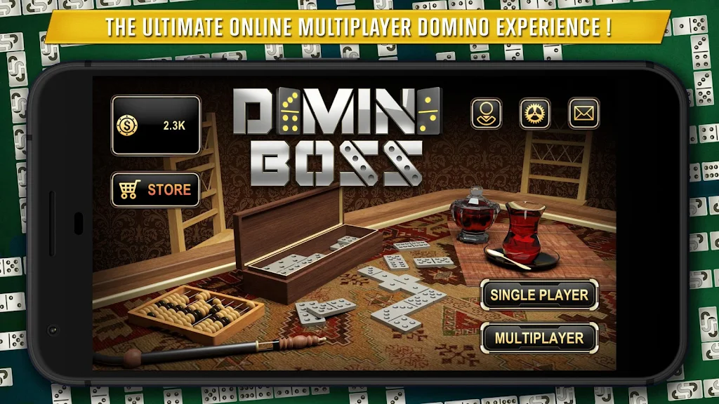 DominoBoss: Online Multiplayer Captura de pantalla 1