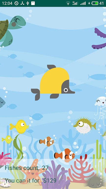Fishhing Capture d'écran 1