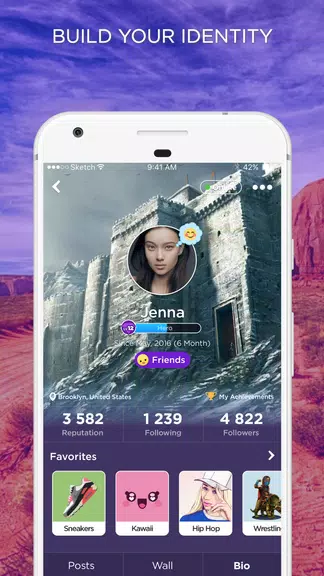 Virtual Space Amino - Geeks RP應用截圖第4張