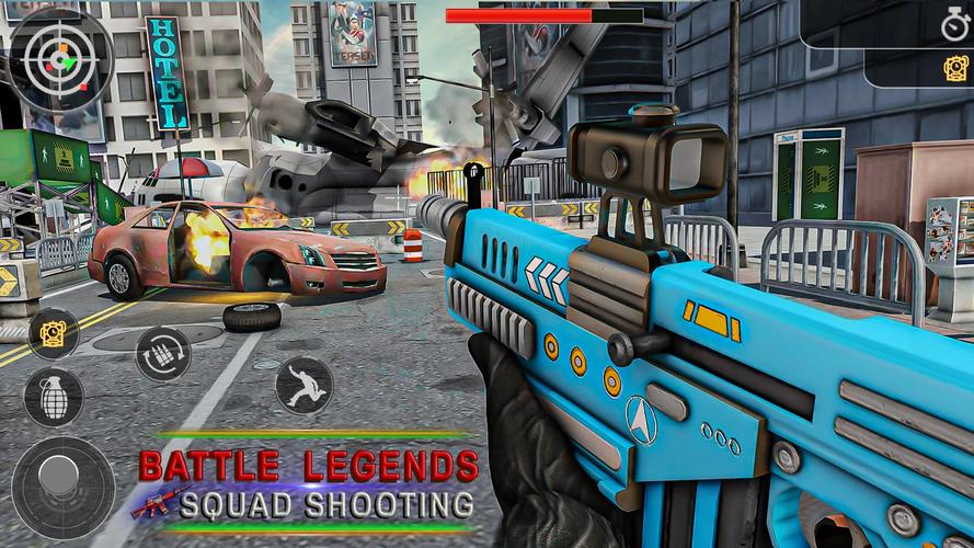 Battleground Squad Fire Fronts 스크린샷 4