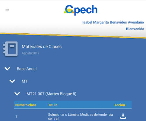 App Cpech Zrzut ekranu 2