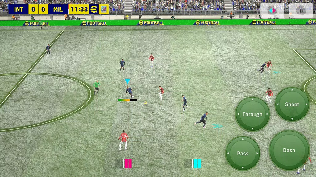 eFootball™ स्क्रीनशॉट 1