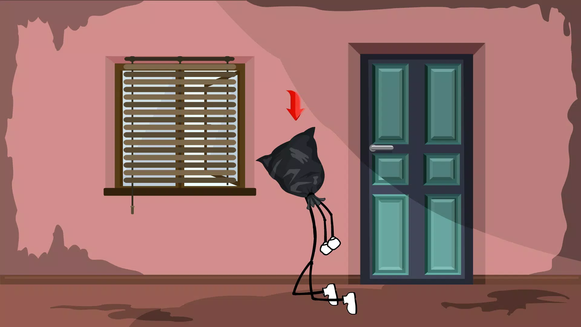 Stealing Stickman : Funny Esca应用截图第3张