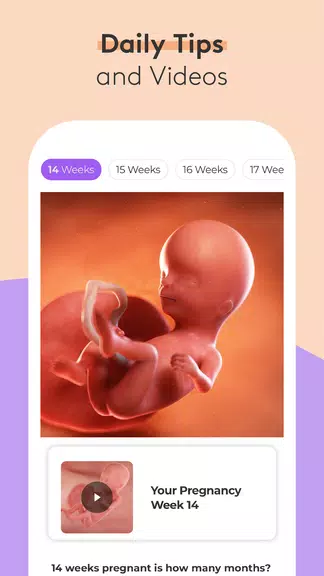 Pregnancy Tracker & Baby App應用截圖第2張
