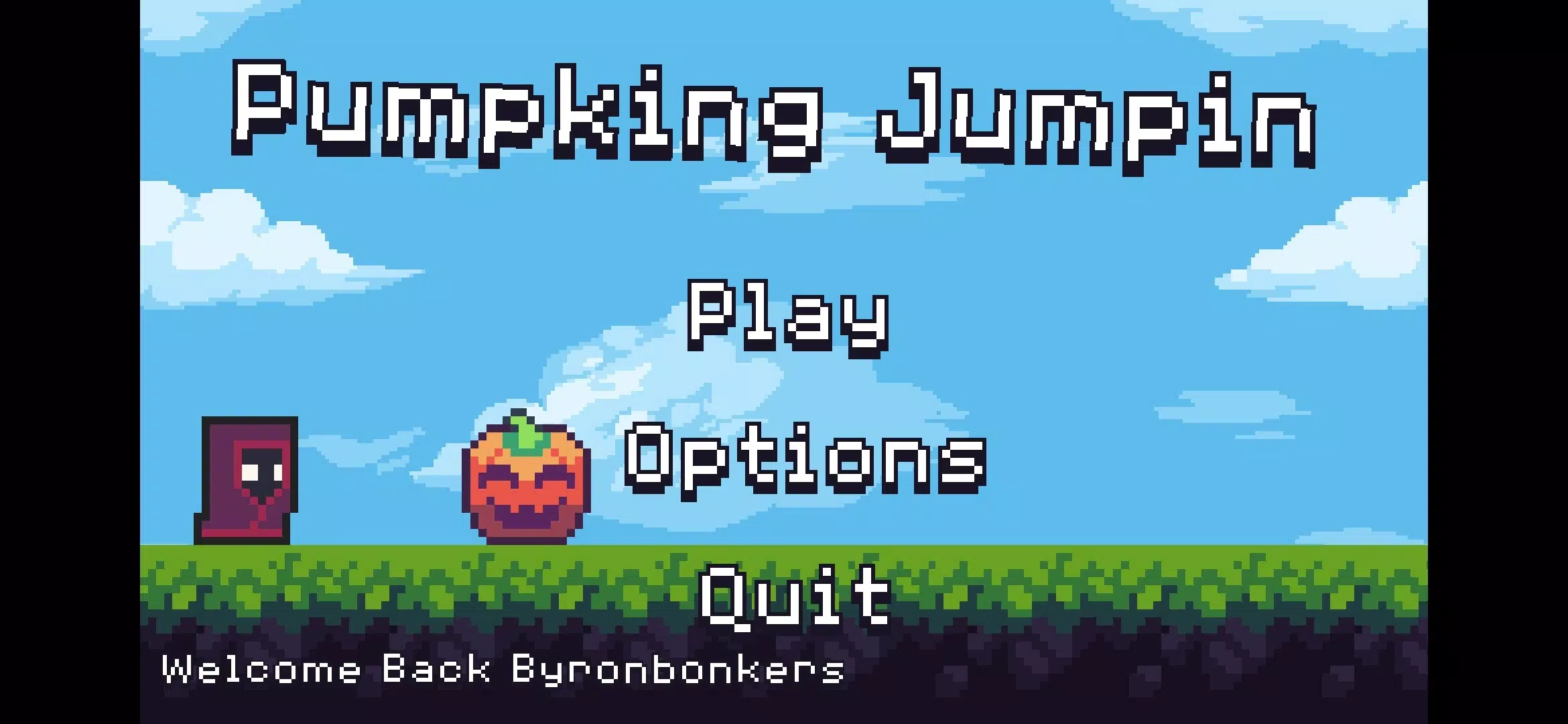 Pumpkin Jumpin Captura de tela 3