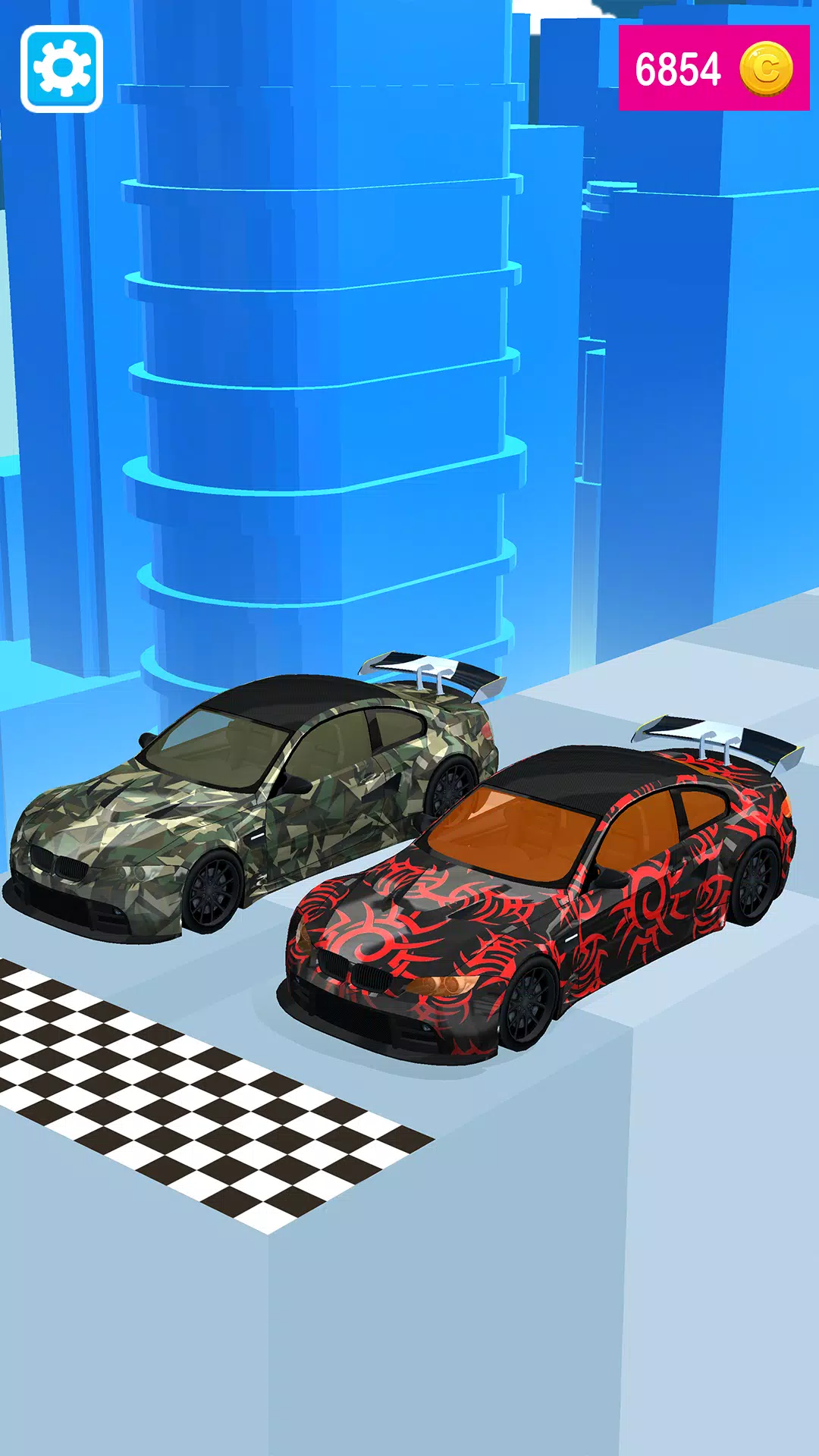 Modified Car Driving: 3DTuning应用截图第2张