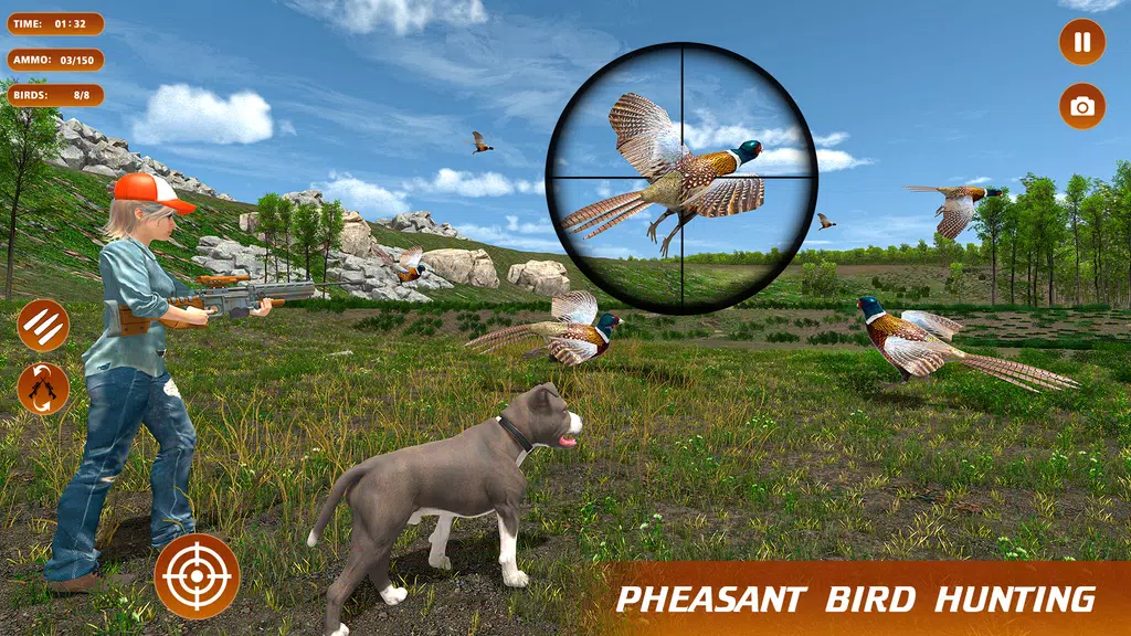 Pheasant Shooter Birds Hunting Schermafbeelding 2