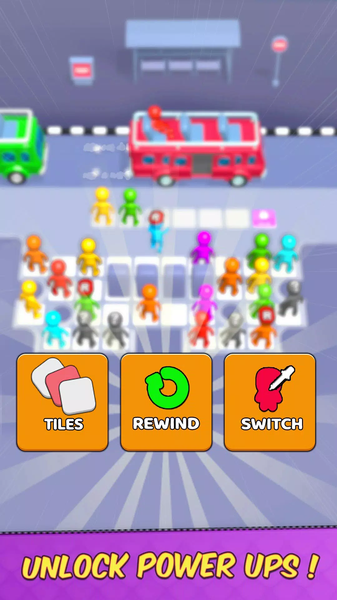 Bus Jam 3D Games Schermafbeelding 3